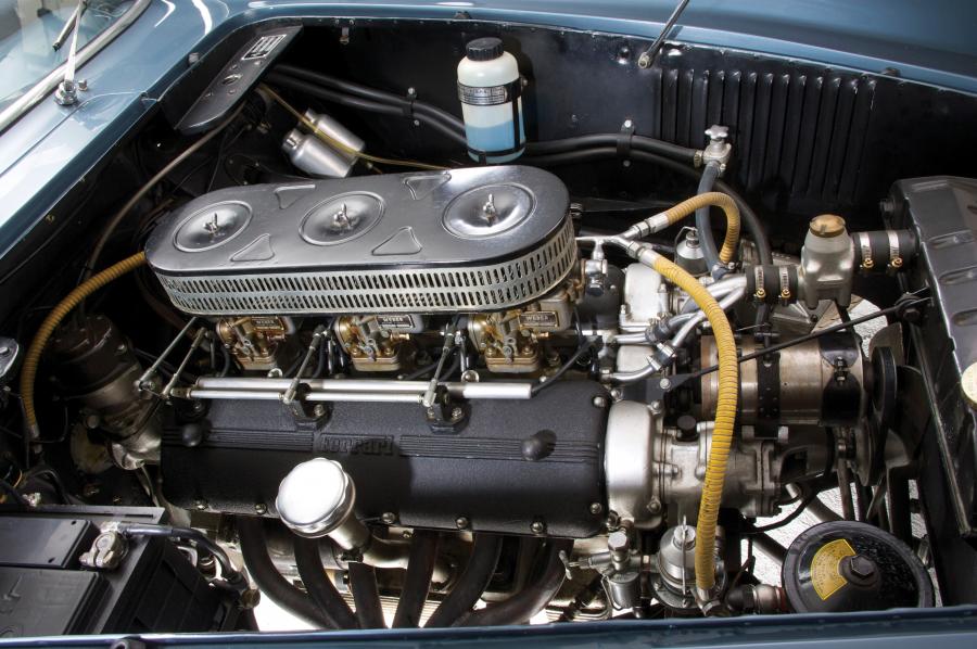  Ferrari 250 GT Boano Coupe 1956 года  (фото 10 из 13)